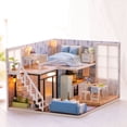 thumbnail image 3 of Ymiko DIY House, Handmade Perfect DIY Gift, For DIY Lovers Children, 3 of 8