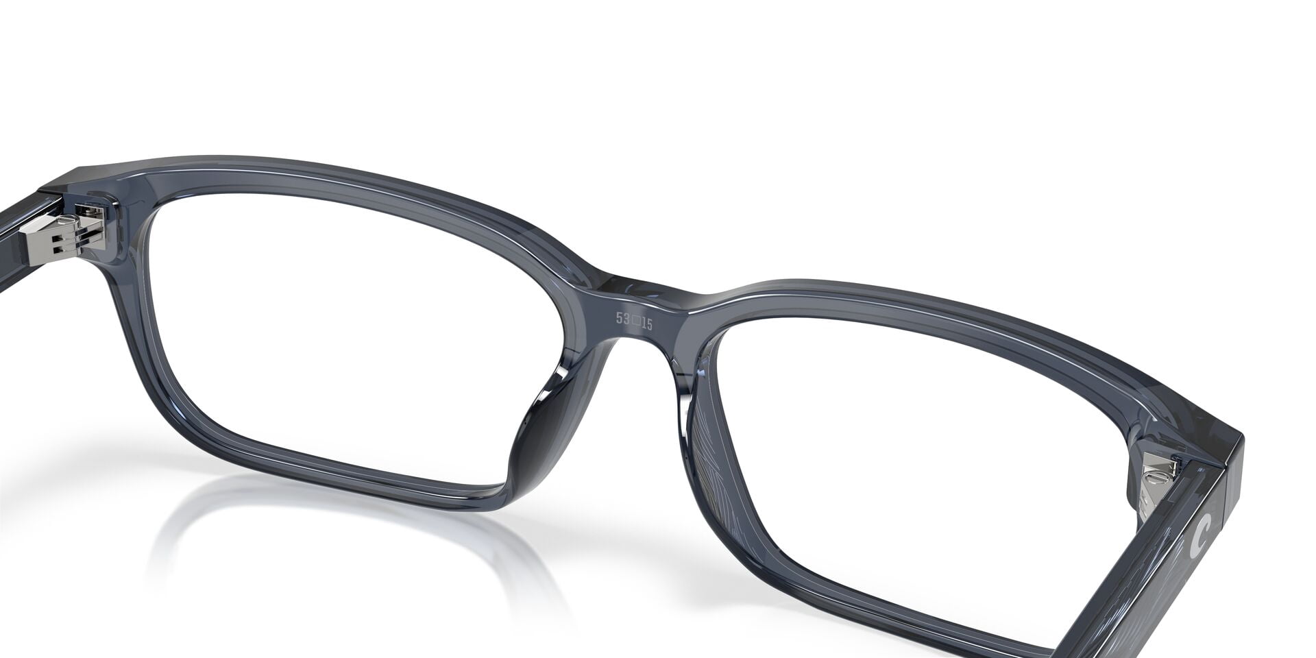 Costa Del Mar Unisex Size 53 MRA 510 Optical Eyeglasses, Abyss Blue/Demo Lens