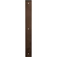 thumbnail image 5 of Ekena Millwork 2"W x 18"D x 18"H Hamilton Steel Bracket, Hammered Dark Bronze, 5 of 11
