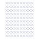 thumbnail image 4 of Sistema de nivelación de azulejos reutilizable Nivelador de azulejos de pared de piso Llave espaciadora cruzada de 2 mm JShteea Libre de BPA, 4 of 8