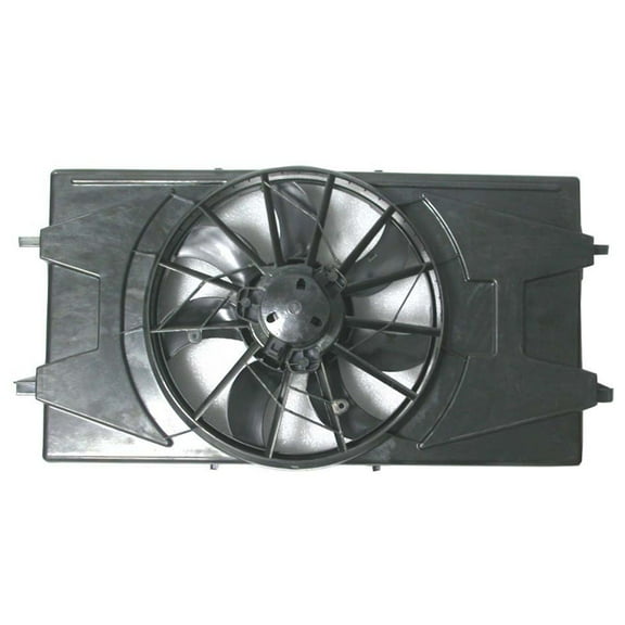 Agility Auto Parts 6032105 Dual Radiator and Condenser Fan Assembly for Saturn Specific Models