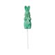 thumbnail image 2 of Simulated Moss Easter Bunny Bow Floral Foam Arranger for Vase Centerpieces 1-Pack, 2 of 6