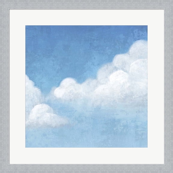Cloudy II by Andrea Ciullini, Framed Wall Art, 19.5W x 19.5H