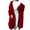 Red, variant on Brown Cardigan for Women, Jackets for Women, Women's Autumn Winter Solid Color Long Oversized Loose Knit Sweater Cardigan S