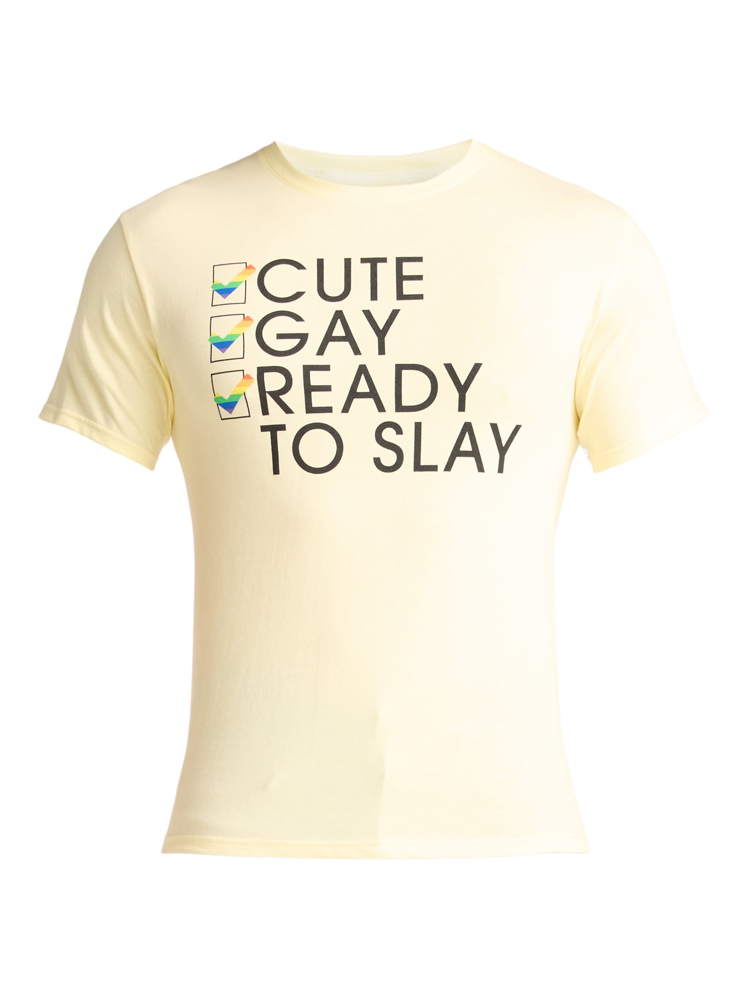 Pride The Phluid Project All Gender Ready To Slay Cotton Graphic Tee, Men’s Sizes XS-3XL