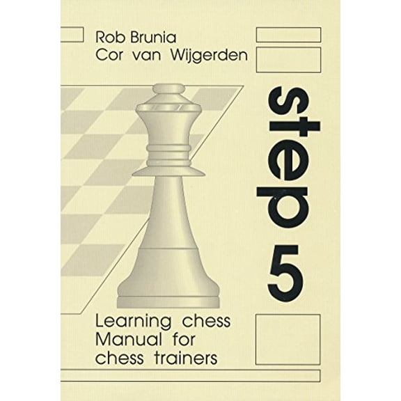 Pre-Owned Learning Chess - Manual Step 5, 9789077275504, 9077275509, Paperback, 3rd edition