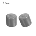 thumbnail image 2 of 5pcs Rubber End Caps Protective Caps 26mm ID Bolt Cap Light Gray, 2 of 5