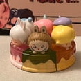 thumbnail image 4 of POP MART POP Bean BERRY Cake Mini Size 3.5cm Skullpanda Labubu Pucky Bunny Dimoo Molly Action Figures Dolls Toy Home Decor Gifts, 4 of 5