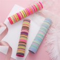 thumbnail image 4 of Baby Girls Hair Ties No Crease Ponytail Holders Soft Elastic Toddler Hair Accessories 50PCS, 4 of 7