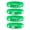 Green, variant on US Army American Flag Bracelets for Men Women,Blue Green Rubber U.S. Army Wristband Stretch Bracelets for America Patriotic,Army and Sport Fans,Independence Day Decoration Gifts