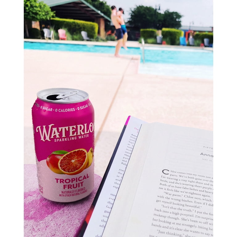 Waterloo Tropical Fruit Sparkling Water, 12 fl oz, 12 Pack photo 4
