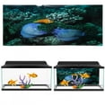 thumbnail image 4 of Oubit Aquarium Background Poster,PVC Adhesive Seabed Yellow Fish Tank Poster Fish Tank Background Poster Streamlined Design, 4 of 9