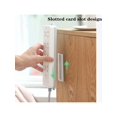 thumbnail image 3 of 1pc Socket Fixed Holder For No Hole Plugs, Router, Wire Board, Charging Station, Storage Organizer Rack, 3 of 5