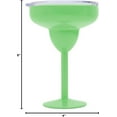 thumbnail image 6 of Highcool Vacuum-Sealed Metal Margarita Glass with Cover, Insulated Drinking Mug, Stainless Steel Cup for Holidays, Swimming Pool, and Chilled Margaritas by the Shore (), 6 of 6