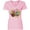 Classic Pink, variant on Inktastic Crochet the Day Away Women's V-Neck T-Shirt