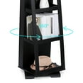 thumbnail image 5 of Large 360° Rotate Mirror Jewelry Cabinet with Dressing Mirror Stand Standing, 5 of 7