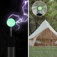 thumbnail image 3 of Mosiee 10 Pcs Housse d'Embout de Mât de Tente de Camping, Bâche Lumineuse, Capuchon d'Embout de Mât, Housse d'Embout Boule, 3 of 9
