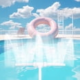 thumbnail image 4 of DJN Maison & Jardin " Tête de Douche Réglable en PVC Blanc avec Larges Buses pour Piscines Spas & Espaces Aquatiques Extérieurs, 4 of 7