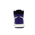 thumbnail image 4 of Jordan Men's 1 Retro High Court Purple Basketball Shoes, from StockX, 4 of 5