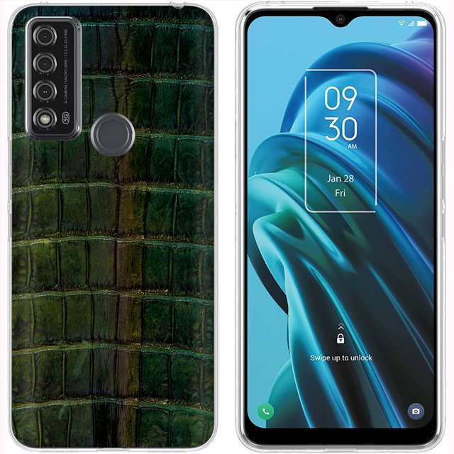 TalkingCase Slim Phone Case Cover Compatible for TCL 30 XE/30XE/30 V