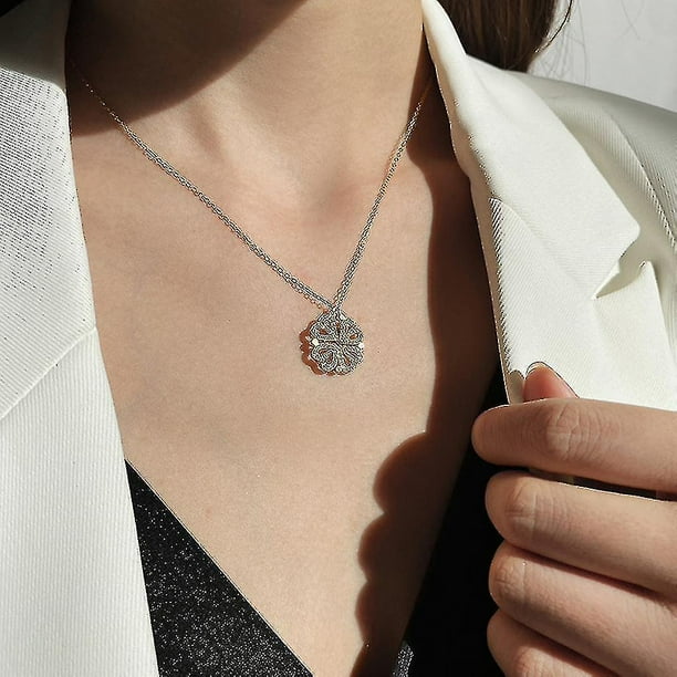 Magnetic choker necklace sale
