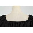 thumbnail image 5 of Fshinging Summer Dresses Neck Party Retro 60S Sleeve Swing Short 50S Vintage Gift Dress, 5 of 6