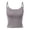 A-Dark Gray593, variant on XIAOCHA Mens Adjustable Strap Camisole Top Fitted Sleeveless Scoop Neck Pullover Top Stretchy Minimalist Casual Tops