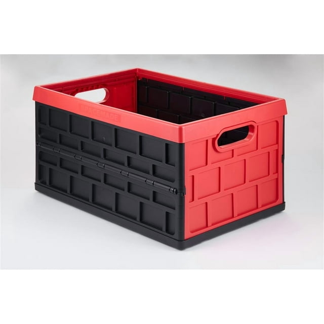 Big Ant Collapsible Container 4612R Rectangular; 12 Gallon; Red; Polypropylene