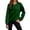 Green*, variant on RUTAYY Women's Sweatshirt Solid Color Long Sleeve Fall Winter Pullover Soft Casual Fashion Plus Size Comfortable Crewneck Sweatshirt Purple