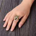 thumbnail image 2 of Collar y Anillo Sunnimix Steampunk de engranajes Unisex Vintage, 2 of 8