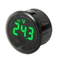 thumbnail image 6 of DAMIFU DC 7-120V Voltage Meter Battery Voltmeter Gauge Touch Switch Low Voltage Alarm, 6 of 8