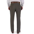 thumbnail image 2 of Pantalón Yale Hombre Vestir Liso Sin Pinzas Recto Marquiz, 2 of 4