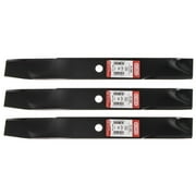 Oregon 91-242 3pk Medium Lift Blade Ariens Gravely Zoom ZT 50" Zero-Turn Mower 08861600