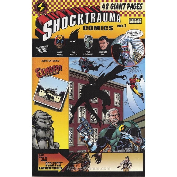 Shocktrauma Studio Annual #1996 VF ; Shocktrauma Comic Book