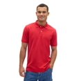 thumbnail image 1 of Polo de piqué elástico GAP Moderno Rojo V2 S, 1 of 1