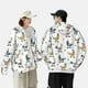 thumbnail image 4 of Balery Farm Roosters Sudadera ligera de manga larga con capucha y protección solar UPF 50+ para hombre y mujer, ideal para pesca y running-Large, 4 of 7
