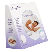 Dream On Me Mommy Pregnancy Wedge Pillow, White