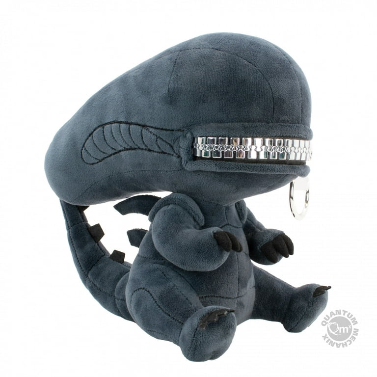 QMx Alien Xenomorph Zippermouth Plush Figure, 9
