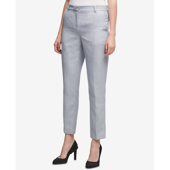 DKNY Skinny Pants Blue 0