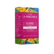 La Manchuria La María Whole Bean Coffee 12oz 100% Colombian Arabica Coffee