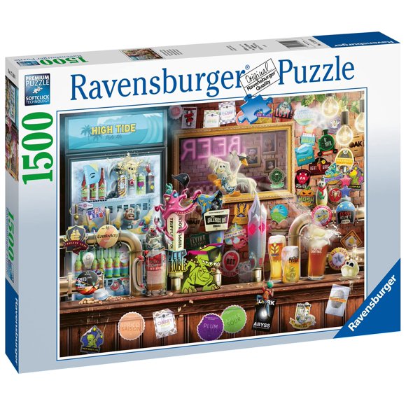 Rompecabezas Ravensburger Craft Beer Bonanza 1500 piezas