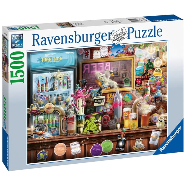 Rompecabezas Ravensburger Craft Beer Bonanza 1500 piezas