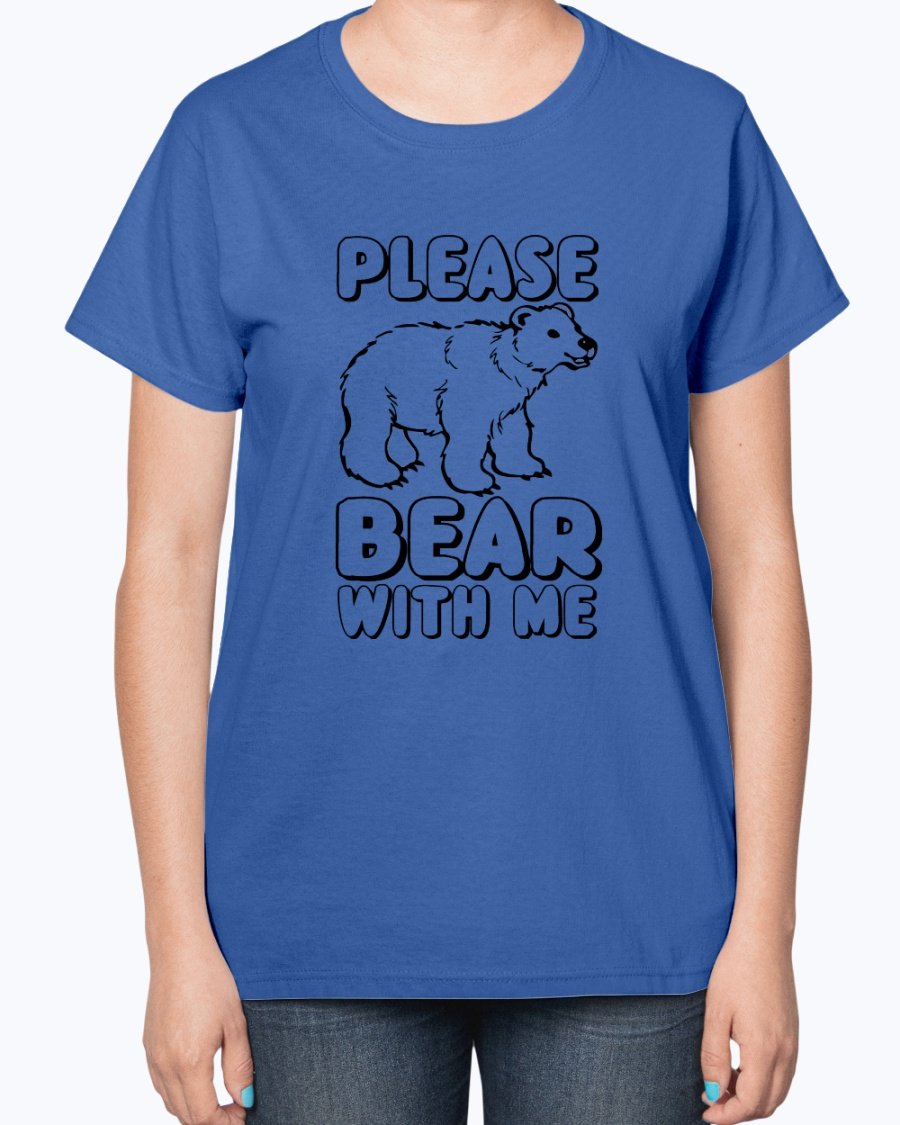 bear with me t shirt