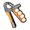A, variant on 5-100Kg Hand Grippers Gym Wrist Expander Adjustable Dynamometer Finger Forearm Trainer Muscle Recover Hand Strengthener