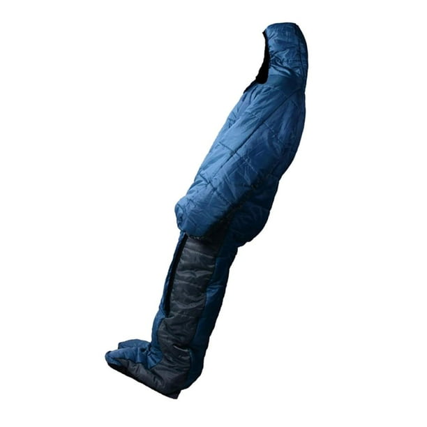 Saco de dormir con patas para adultos, para camping al aire libre y pernoctaciones. SG