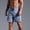 #(New) Blue, variant on CYiJun Mens Cargo Shorts Elastic Waist Drawstring Lightweight Shorts Summer Hiking Casual Shorts with Pockets