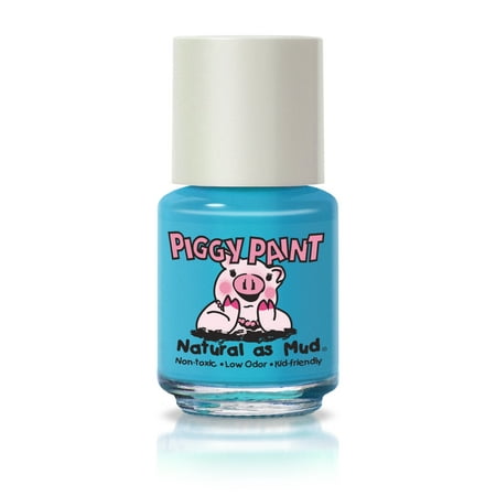 (2 Pack) Piggy Paint Nail Polish, Sea-Quin, 0.25 fl