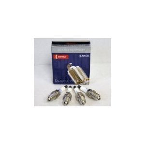 Bujías Denso X27EPR-U9 4111, ranura en U estándar, paquete de 4