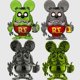 thumbnail image 2 of NUEVA colección de juguetes de figuras de acción exclusivas Funko Pop Rat Fink n.° 15, regalos para niños, juguetes de modelos de acción Tales of the Rat Fink, 2 of 4