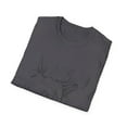 thumbnail image 5 of Rose Lovers Bloom Sketch Novelty Inspirational T-Shirt, 5 of 5